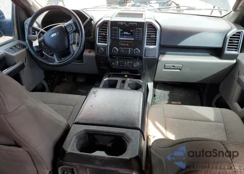 2016 Ford F150 Supercrew from USA, damaged, VIN 1FTEW1EG0GKD43227